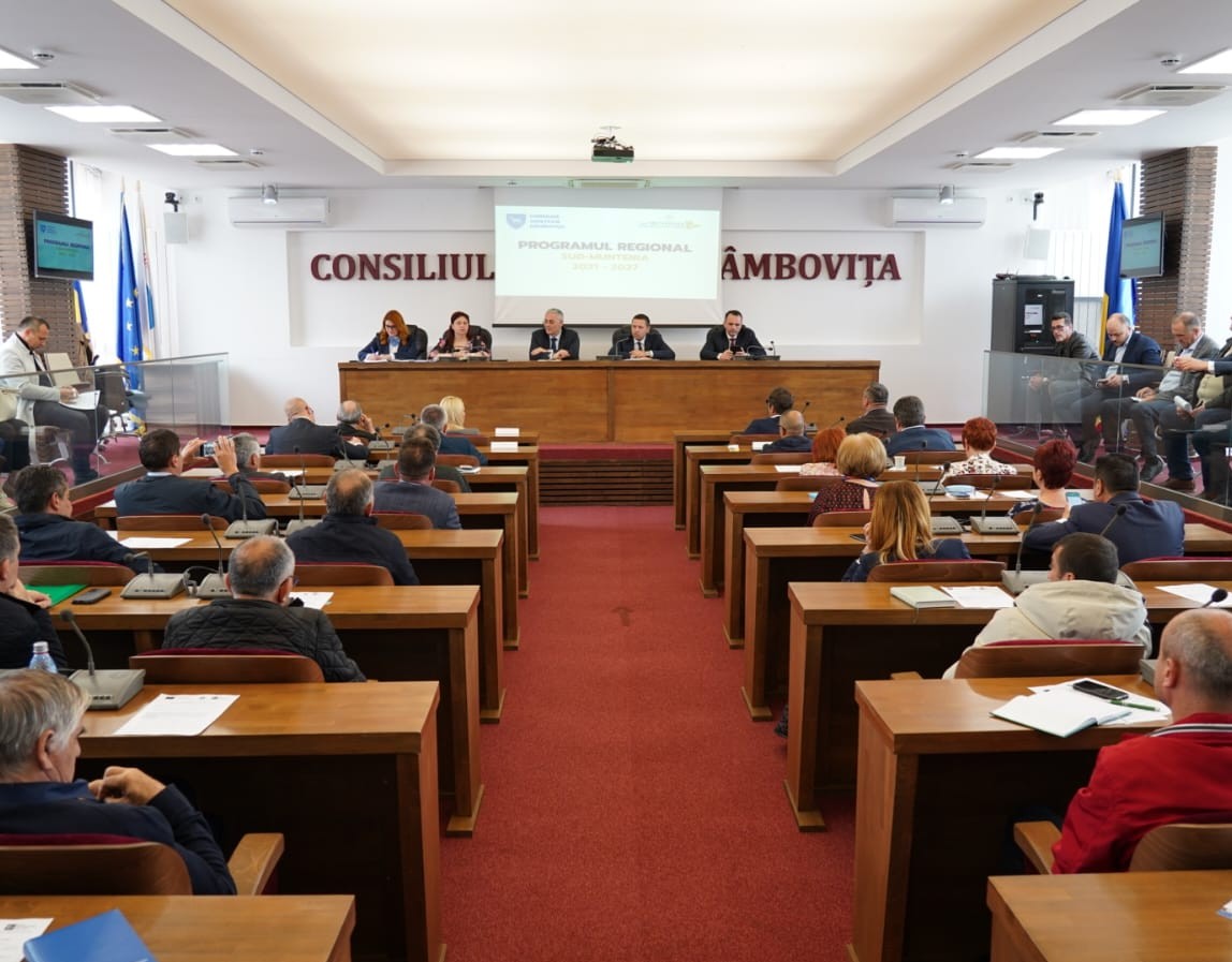 Întâlnire de lucru cu autoritățile publice locale din județul Dâmbovița